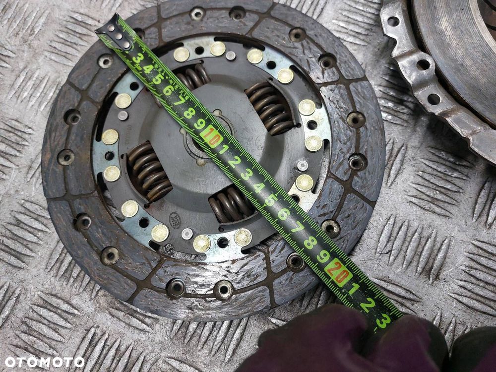 SPRZĘGŁO TARCZA + DOCISK   FIAT IDEA I LIFT 1.4 8V 320037510 - 7