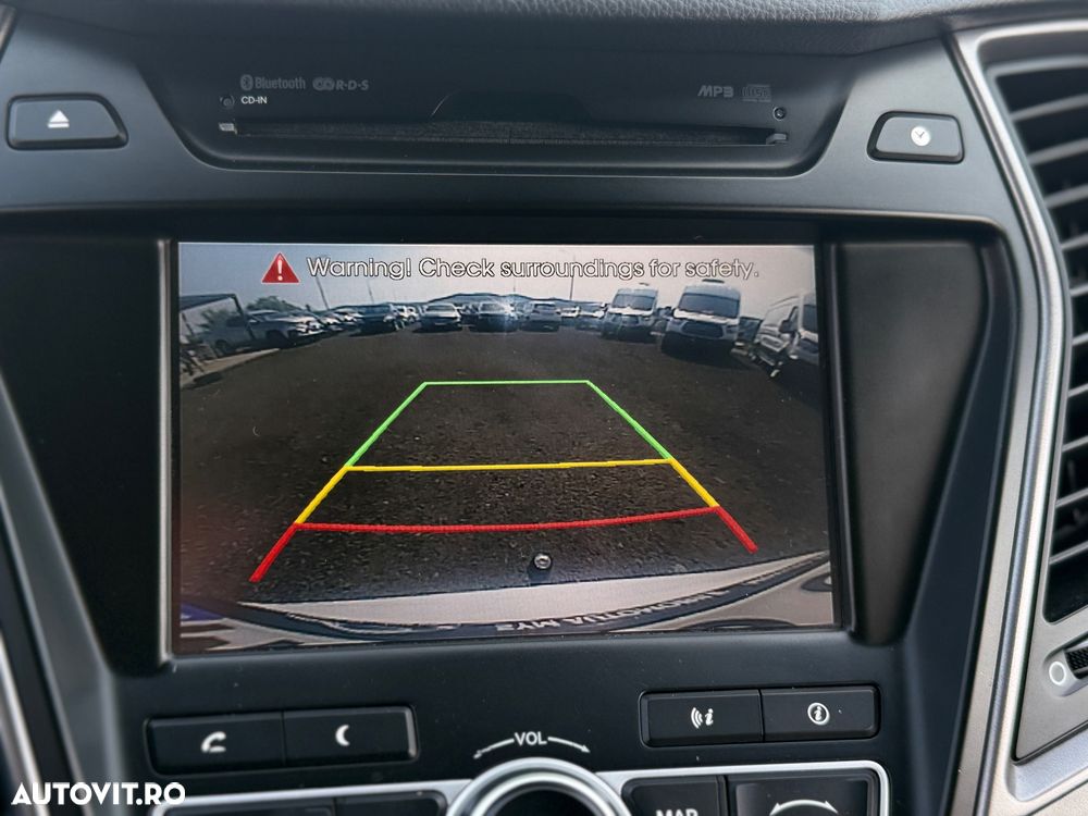 Hyundai Santa Fe 2.2 DSL VGT 5 SEATS 4WD AT FULL - 39