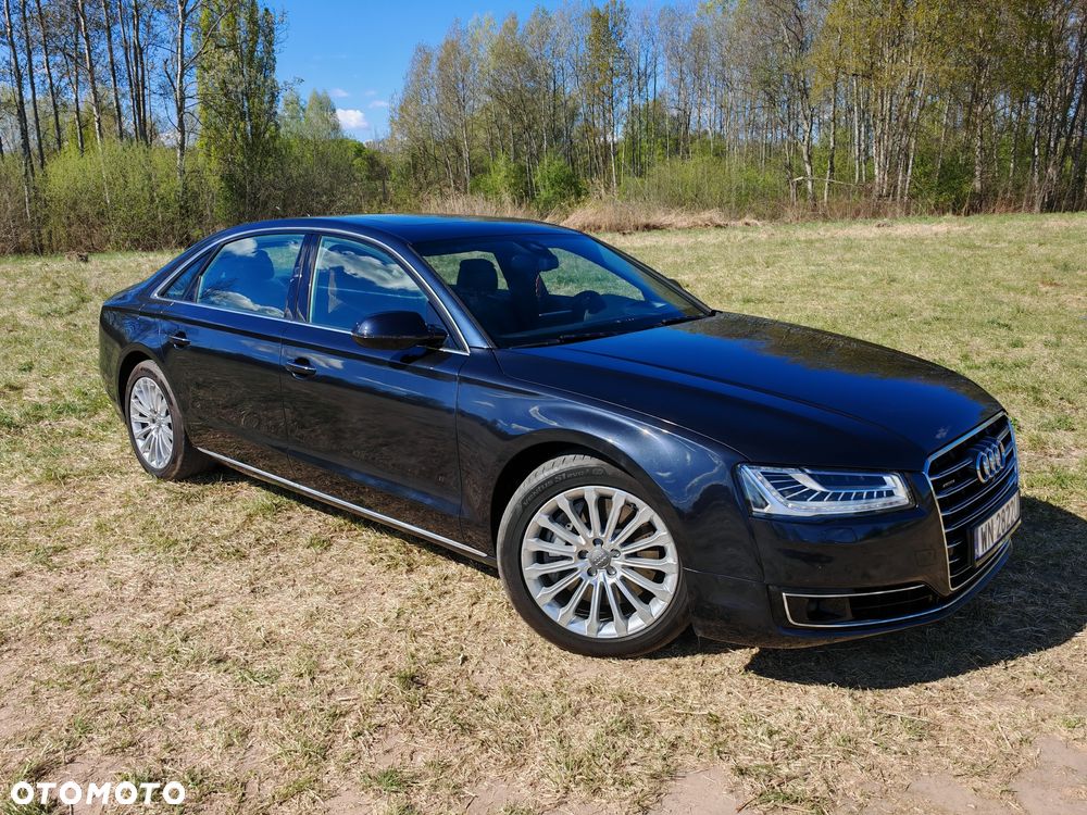 Audi A8 4.0 TFSI L Quattro - 13