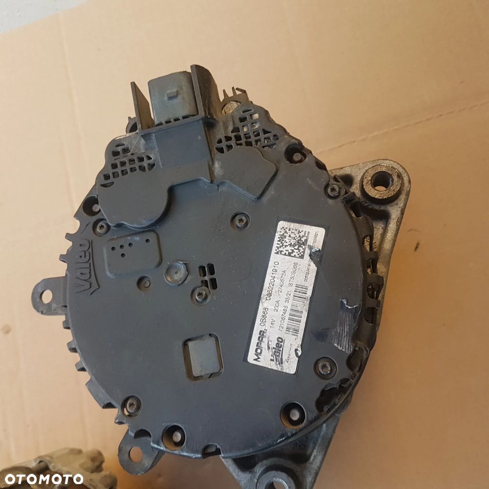 alternator mhev 1.0 mild hibrid mopar FIAT 500X panda III 500 tipo LANCIA YPSILON 200A 00522087180 00522041910 724013089 - 10