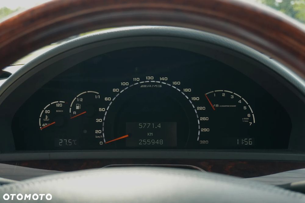 Mercedes-Benz Klasa S 55 AMG L - 18