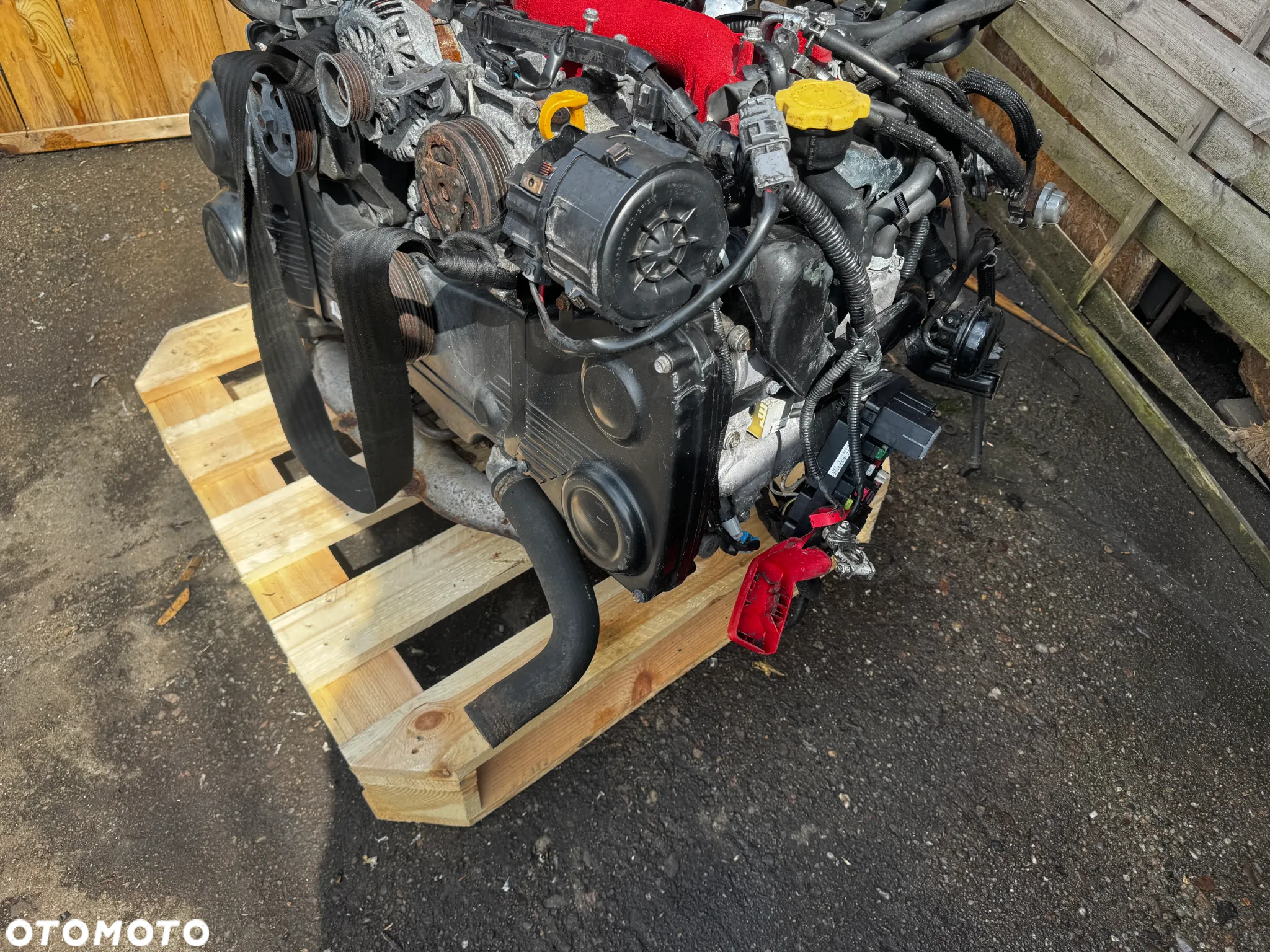silnik ej257 2.5t subaru sti impreza kompletny - 16