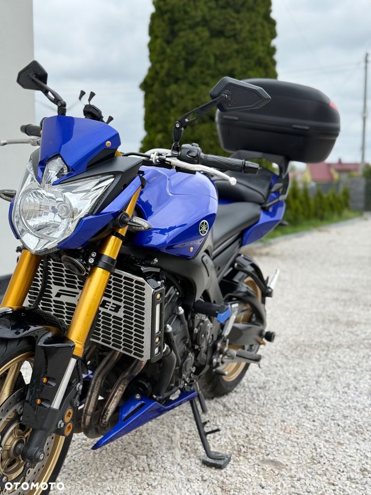 Yamaha FZ8 - 9