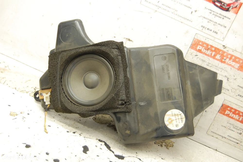 GŁOŚNIK DRZWI NOKIA PRAWY TYŁ TYLNY BMW 5 E39 SEDAN 65138360778 - 4