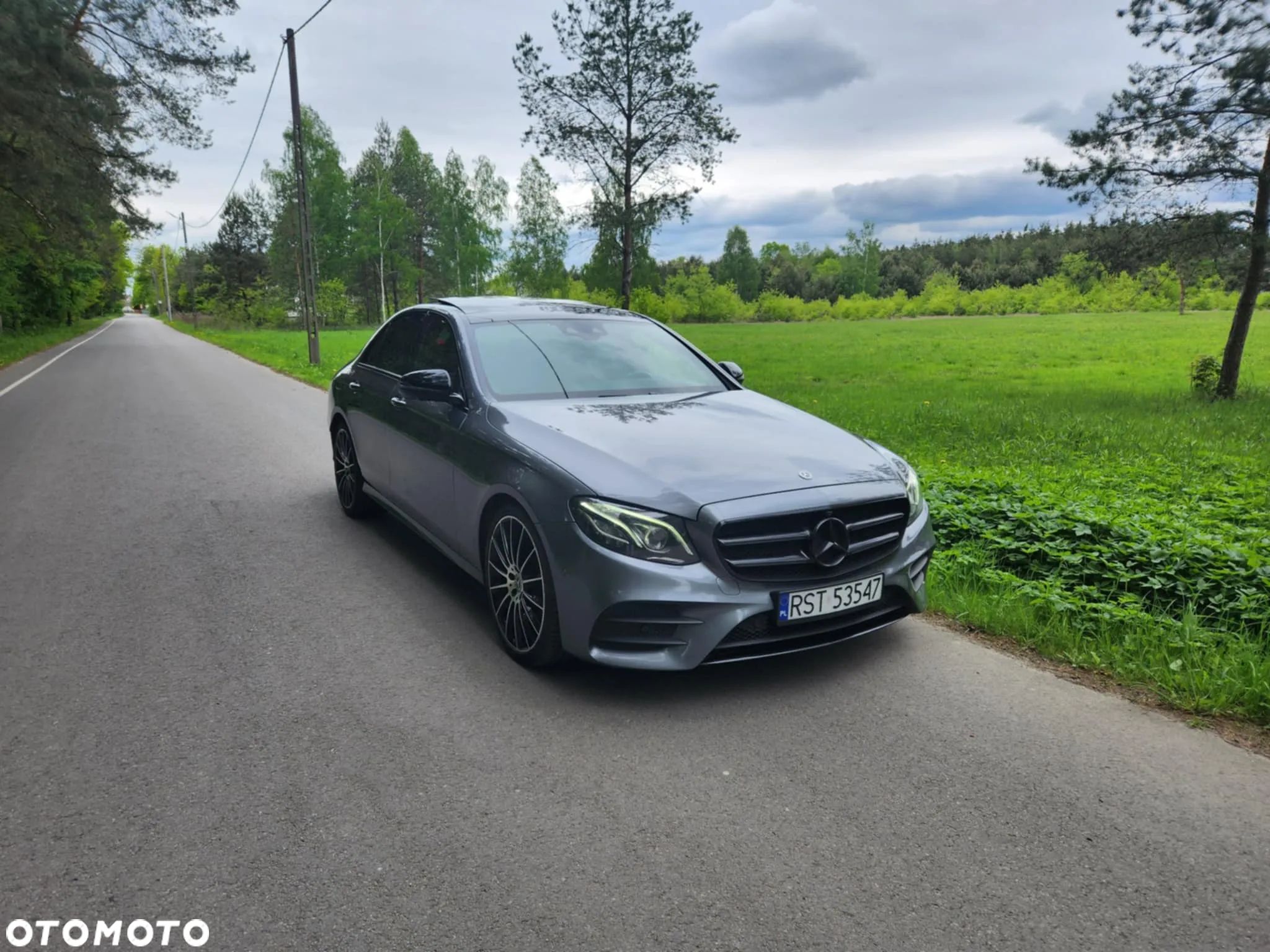 Mercedes-Benz Klasa E 220 d 9G-TRONIC AMG Line - 1
