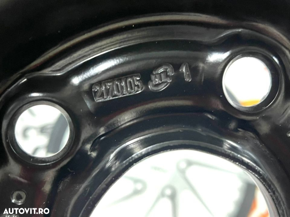Jante Opel 17 inch Astra J Astra K Ampera-e Astra K Mokka  noi  originale GM - 8