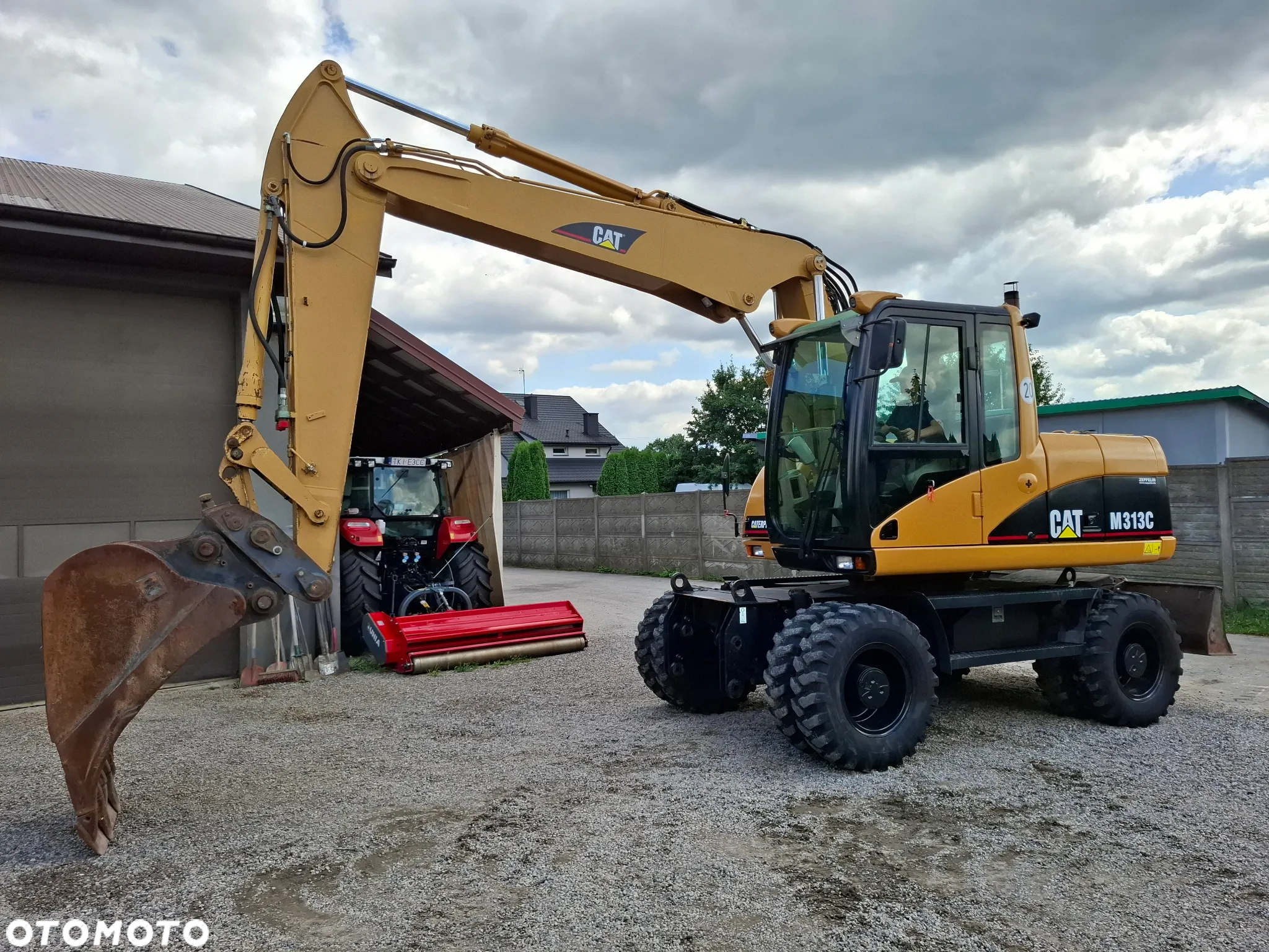 Caterpillar CAT M 313C - 2