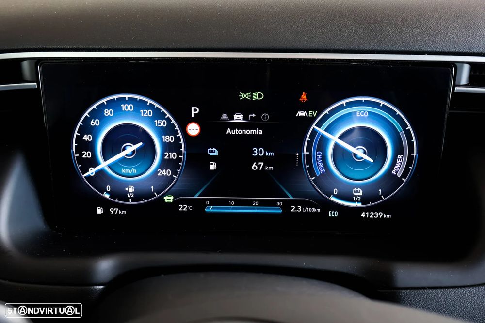 Hyundai Tucson 1.6 T-GDI HEV Vanguard - 17