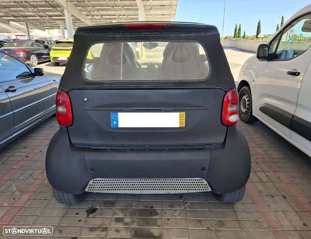 Smart Fortwo Cabrio - 5