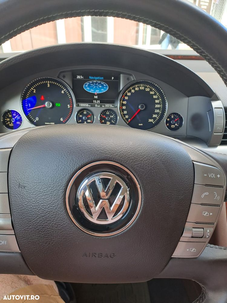 Volkswagen Phaeton 3.0 V6 TDI DPF 4Motion Tipt. - 8