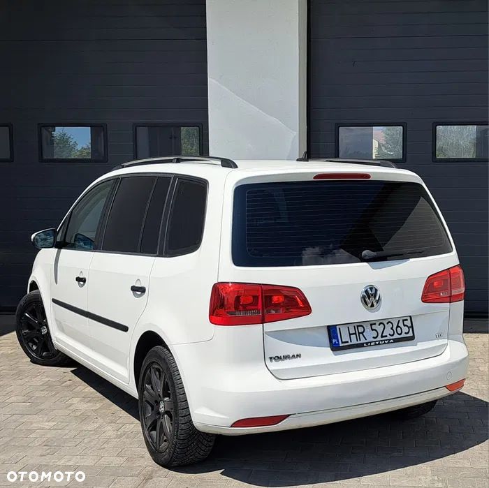 Volkswagen Touran 1.6 TDI DPF Life - 2