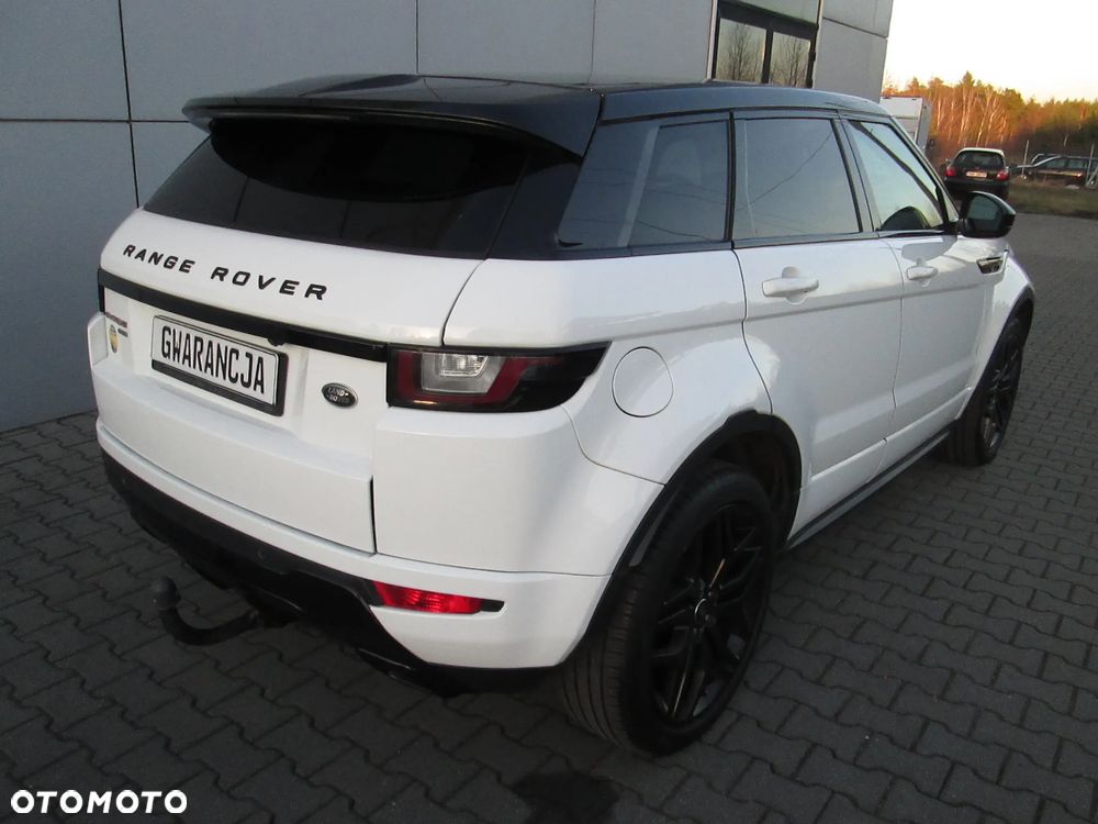 Land Rover Range Rover Evoque - 5