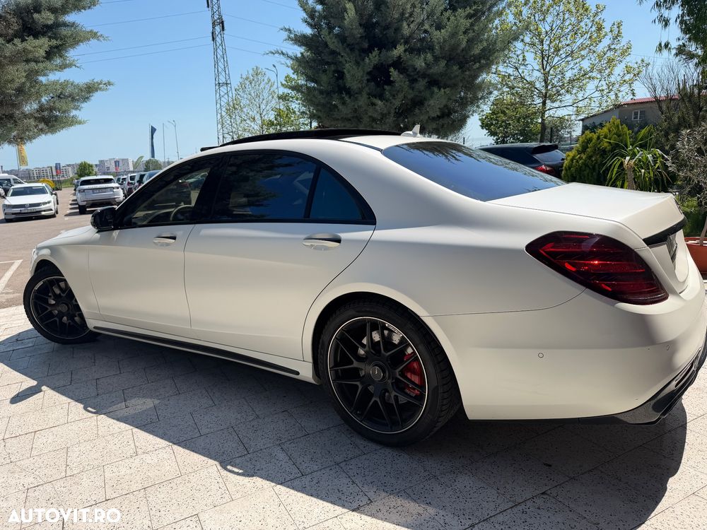 Mercedes-Benz S 63 AMG 4Matic Long Aut. - 5