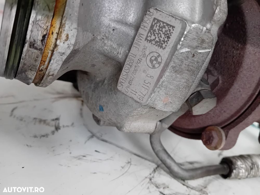 Turbo Turbină BMW / MINI 1.5 Diesel – motor B37C – cod OEM 8511719 – F20 F21 F45 F46 X1 X2 - 8