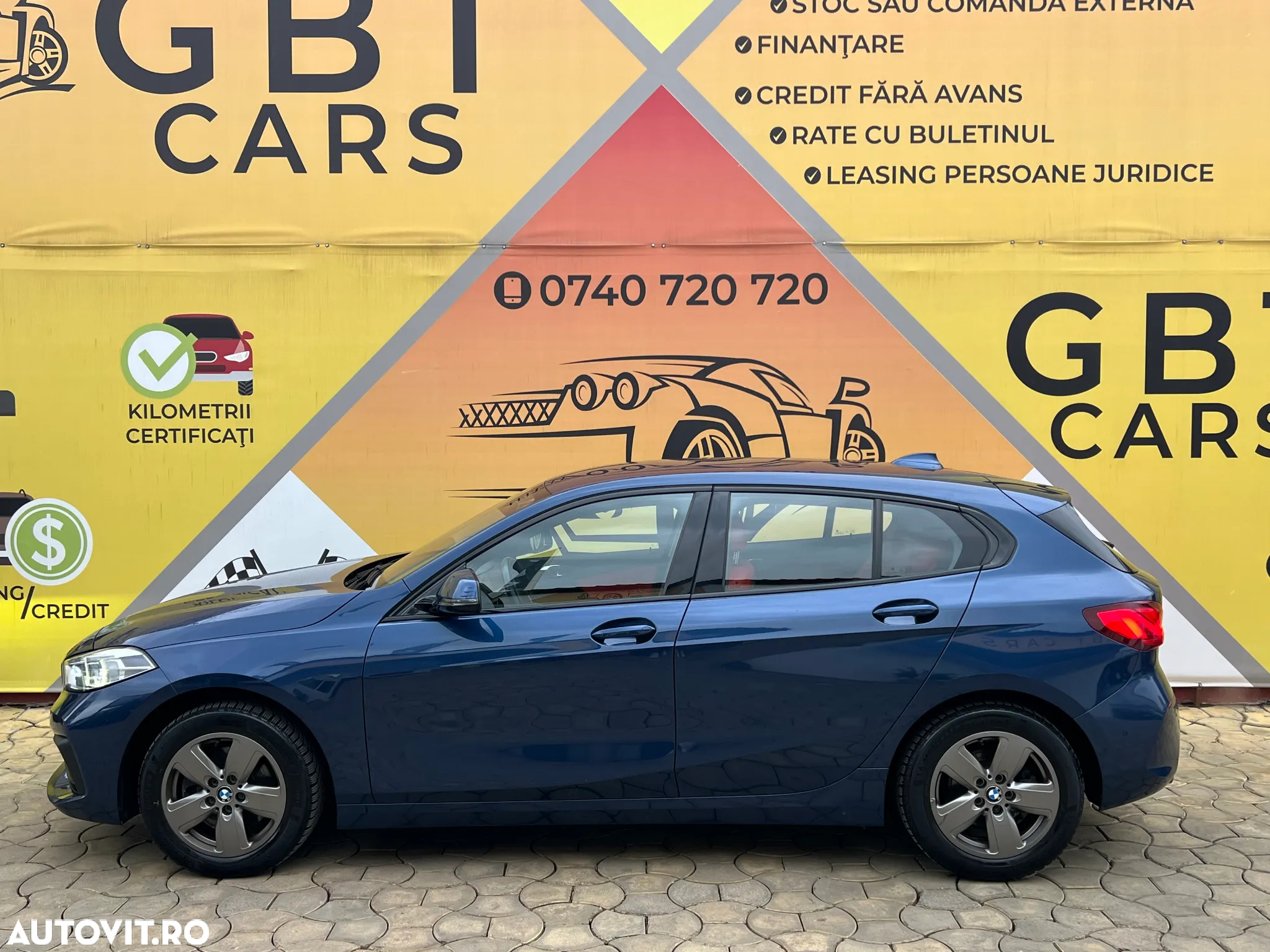 BMW Seria 1 118i Aut. Luxury Line - 5
