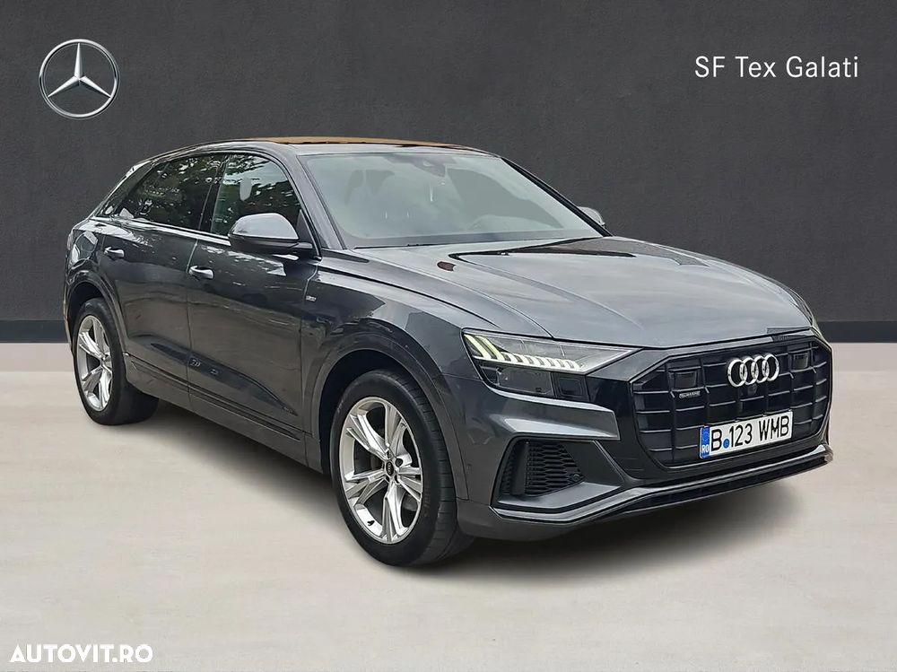 Audi Q8 3.0 55 TFSI quattro Tiptronic MHEV - 12