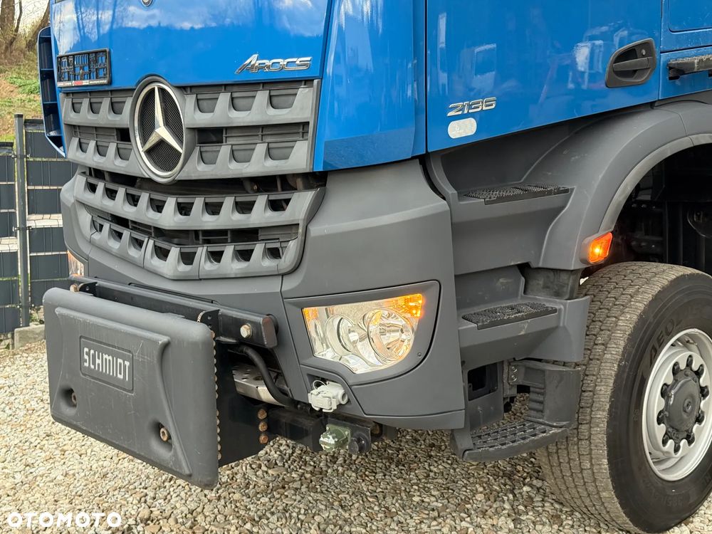 Mercedes-Benz * Arocs * 4X4 * JAK NOWY * Wywrotka Kiper Meiller+ Przyczepa * Zestaw  Sprowadzony * 80.700 km Oryginalnie * Mercedes - 4