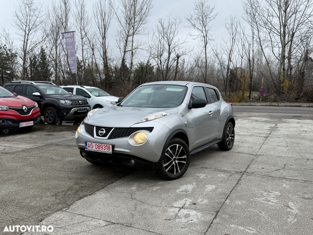 Nissan Juke 1.6 Tekna - 1