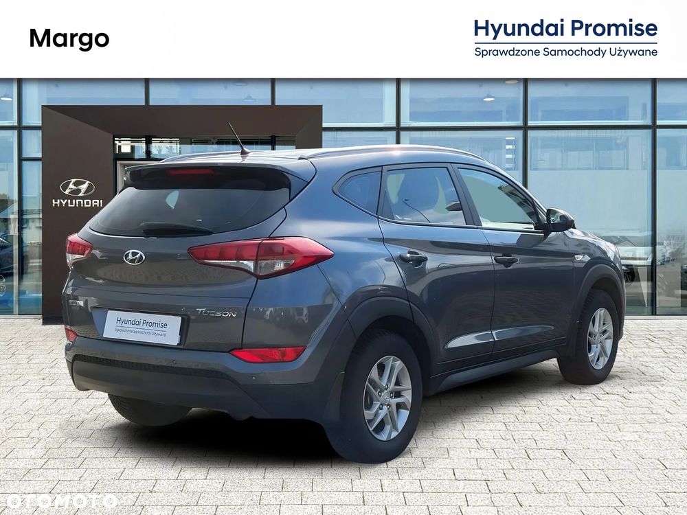 Hyundai Tucson 1.6 GDI BlueDrive Classic 2WD - 10