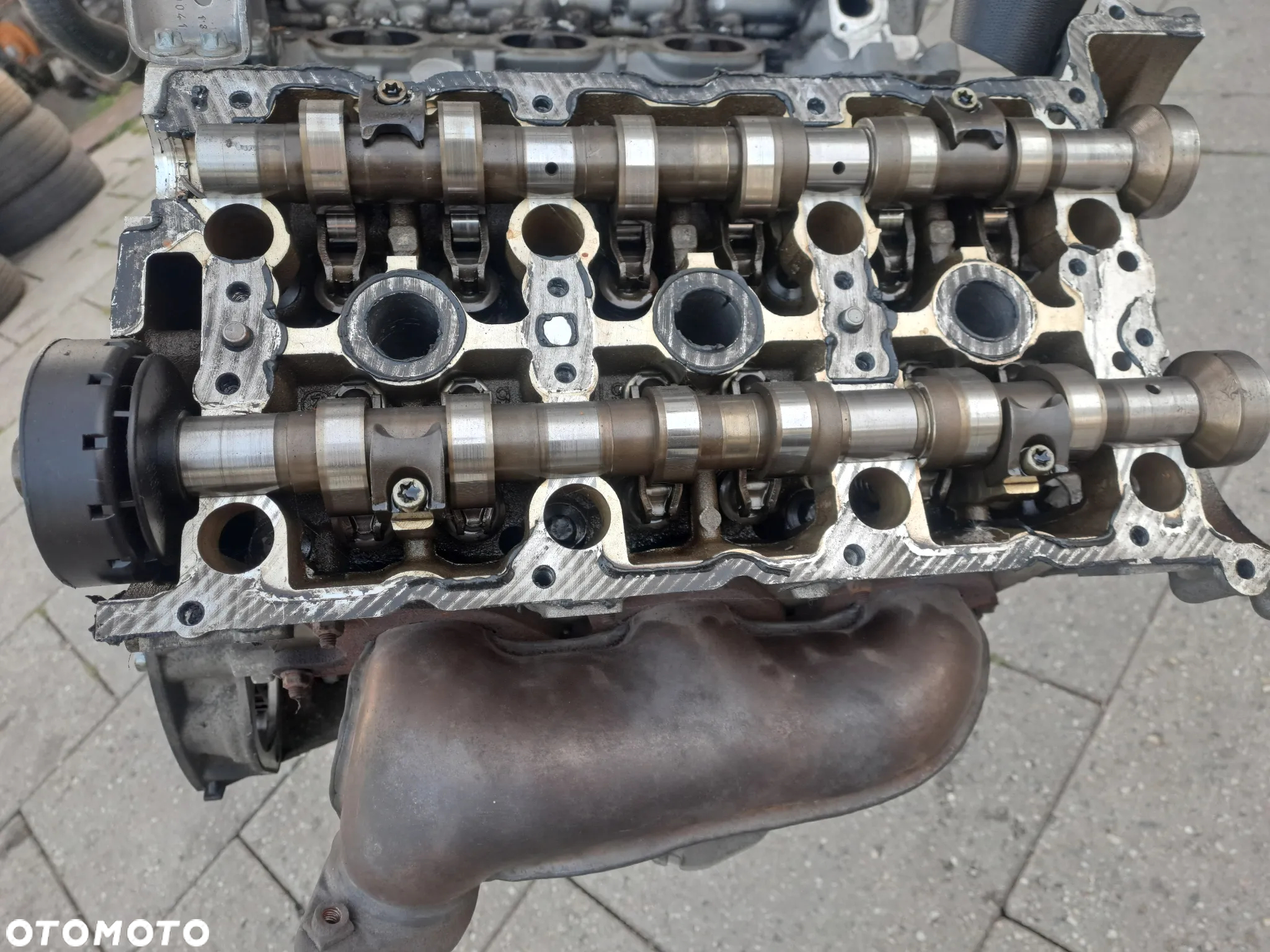 Mercedes C230 W203 W204 W209 W211 2.5 V6 204KM silnik kod M272920 - 8