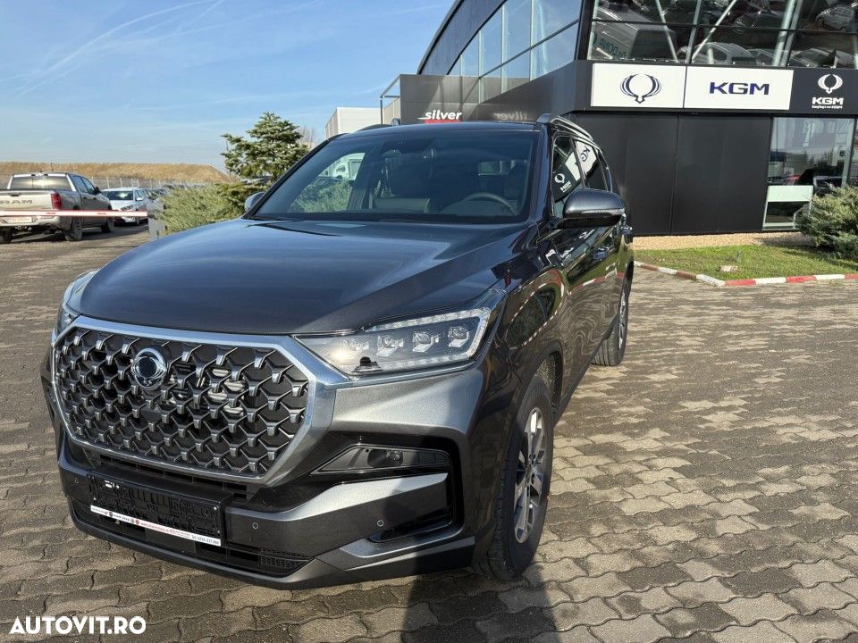 KG Mobility Rexton - 2