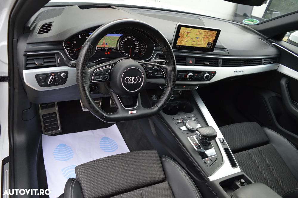 Audi A4 Avant 2.0 TDI DPF clean diesel quattro S tronic S line Sportpaket - 21