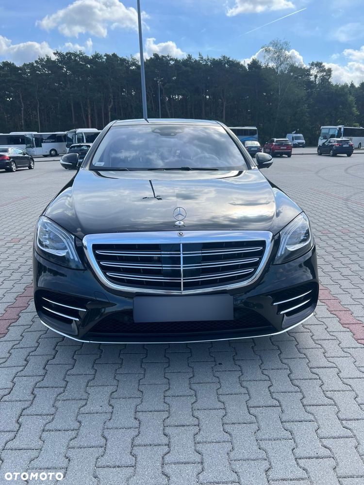 Mercedes-Benz Klasa S 400 d 4-Matic 9G-TRONIC - 3