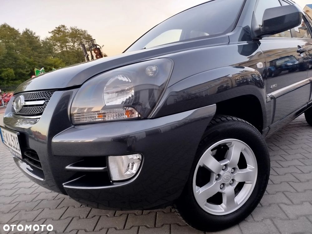 Kia Sportage 2.7 V6 Champ - 2