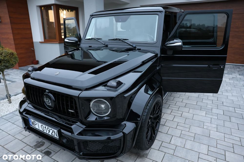 Mercedes-Benz Klasa G 500 7G-TRONIC - 24
