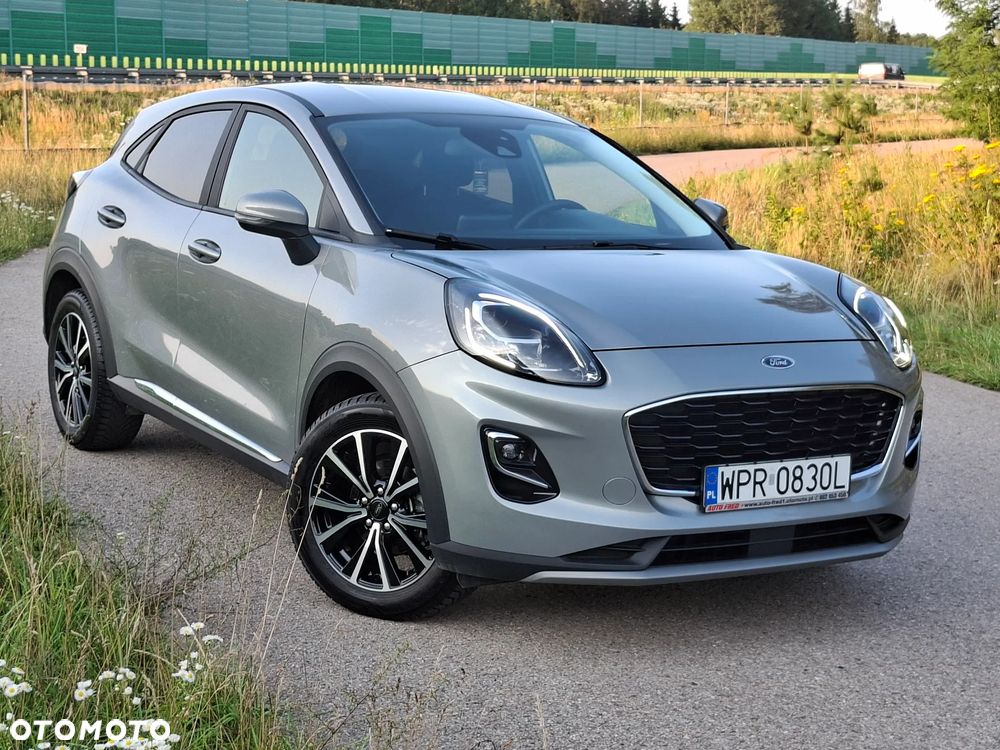 Ford Puma 1.0 EcoBoost mHEV Titanium DCT - 4