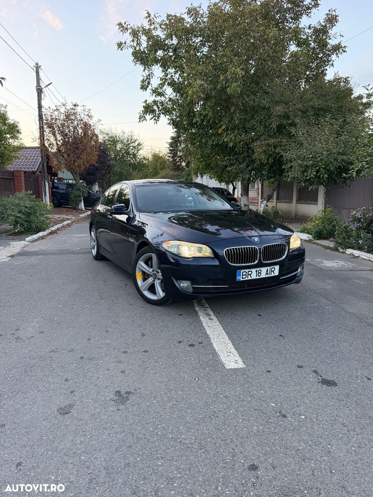 BMW Seria 5 535d xDrive - 9