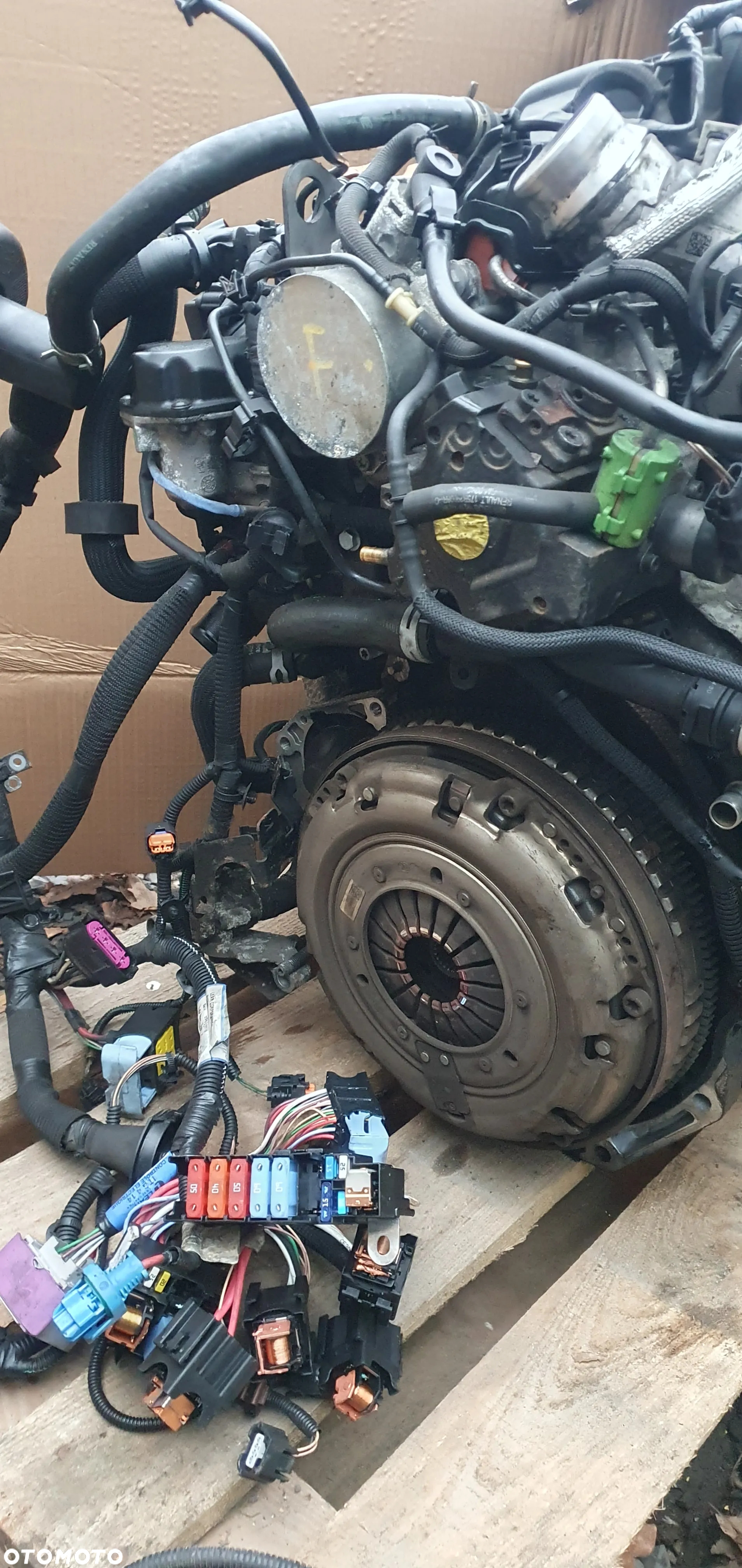Silnik blok silnika słupek kompletny Opel Vivaro B Trafic III Talento 1.6 BITURBO Euro 6 R9M D452 160Tyś. KM - 10