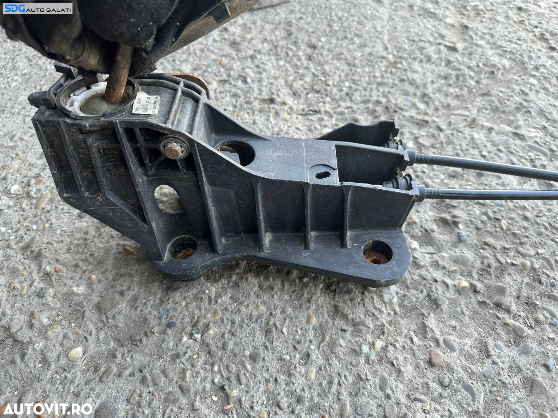 Timonerie Cutie Manuala 5 Trepte Peugeot 307 1.6 16V NFU 2002 - 2008 Cod 9655251580 [X3823] - 4