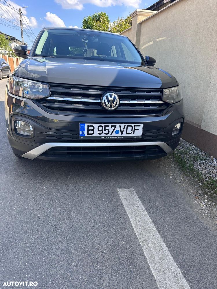 Volkswagen T-Cross 1.6 TDI Base - 1