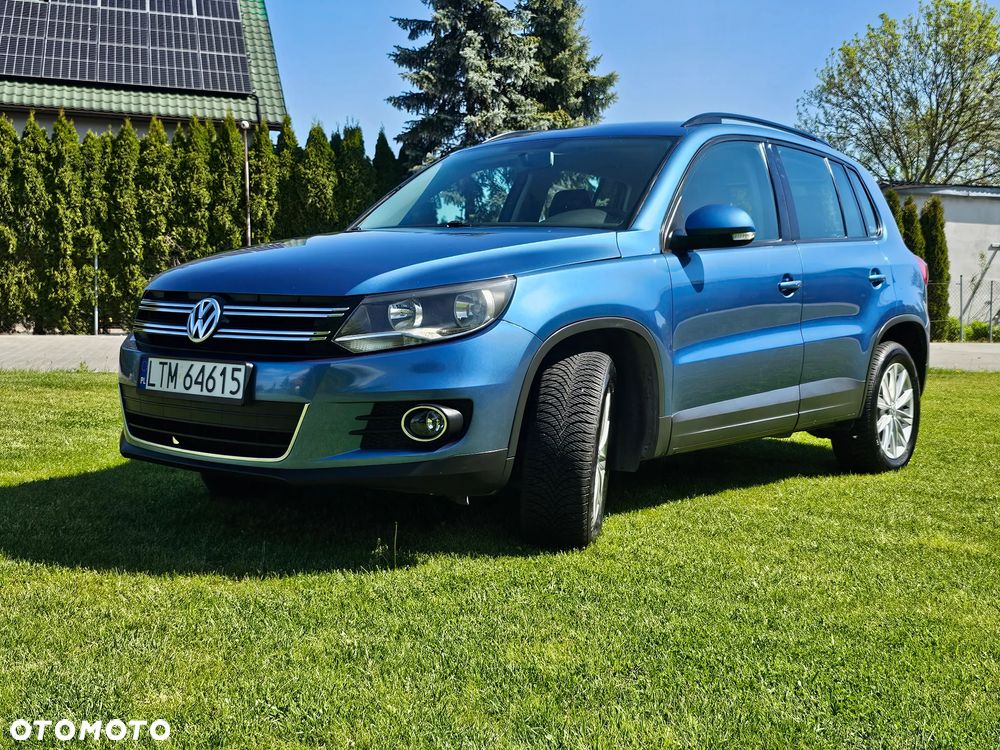 Volkswagen Tiguan 2.0 TSI 4Motion Automatik Sport & Style - 1
