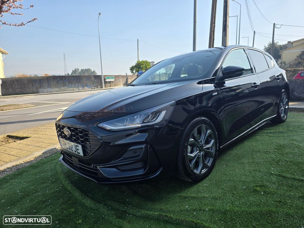 Ford Focus 1.0 EcoBoost MHEV ST-Line X Aut. - 4