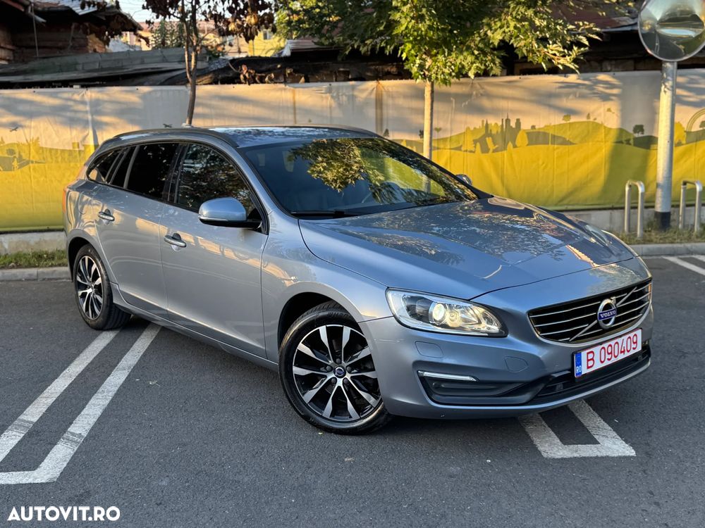 Volvo V60 D3 Geartronic Linje Svart - 1