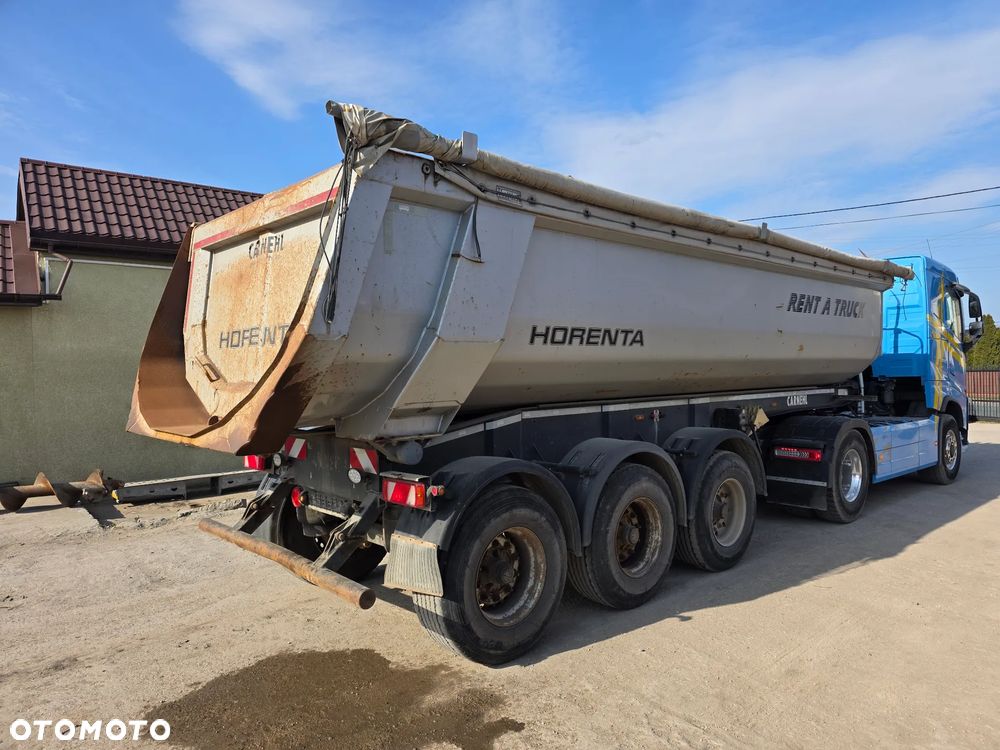Volvo FH 500 4x4 Hydrodrive + Stalowa 26m3 Naczepa - 7