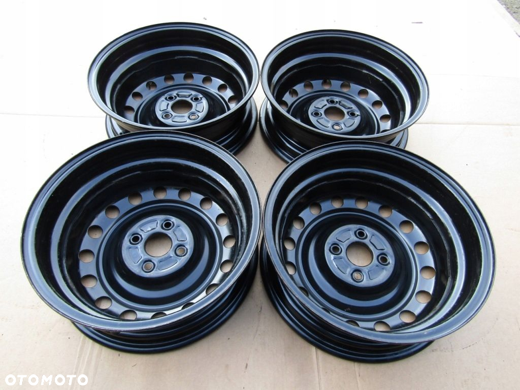 4x Felgi 15 Toyota Yaris II III IQ Hyundai i20 Getz Kia Rio I II III 5,5j 4x100 ET45 - 13