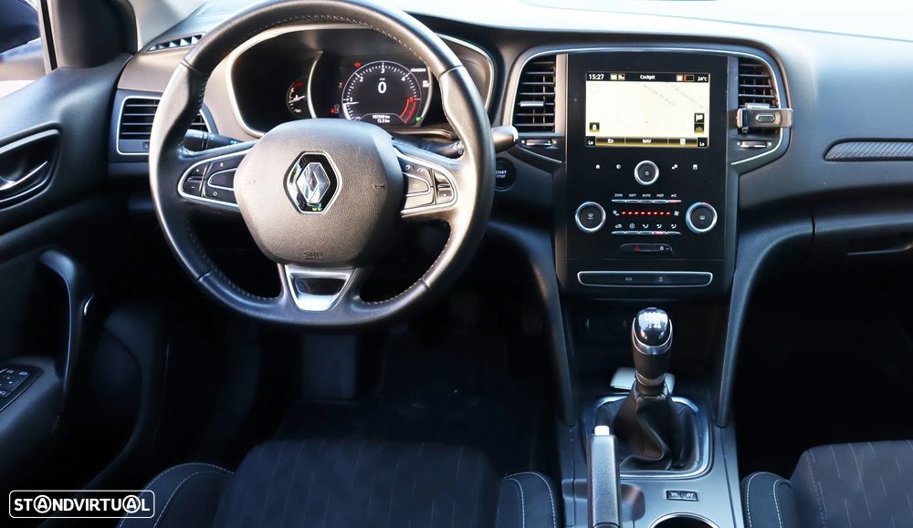 Renault Mégane Sport Tourer 1.5 Blue dCi Limited J17 - 9