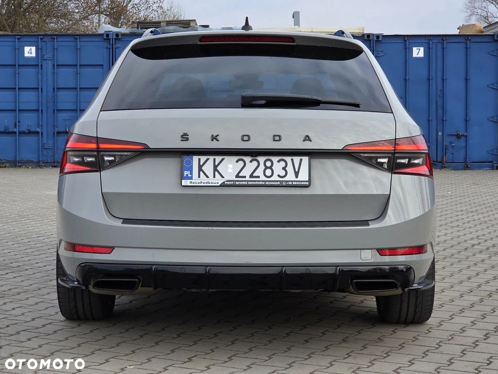 Skoda Superb 2.0 TSI 4x4 Sportline DSG - 7