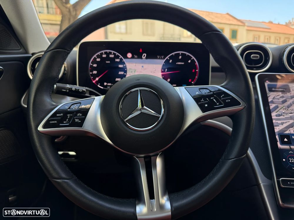 Mercedes-Benz C 200 d Avantgarde - 8