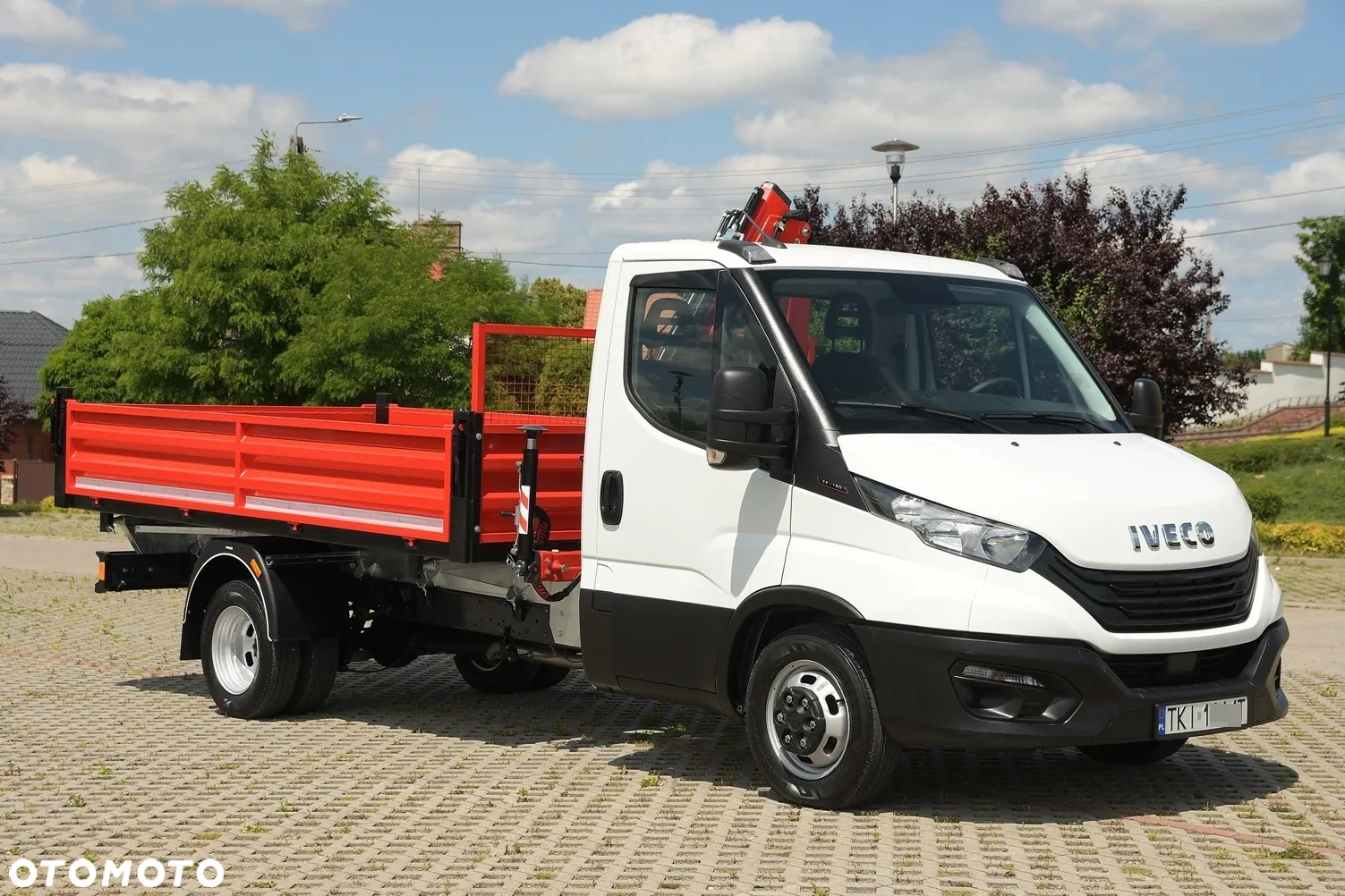 Iveco DAILY 35-180 3.0 HPI 180KM * HDS BEFARD * 2300 Udźwig * 60 tyś km! Wywrotka 3 str* Resor+Poduszka - 5