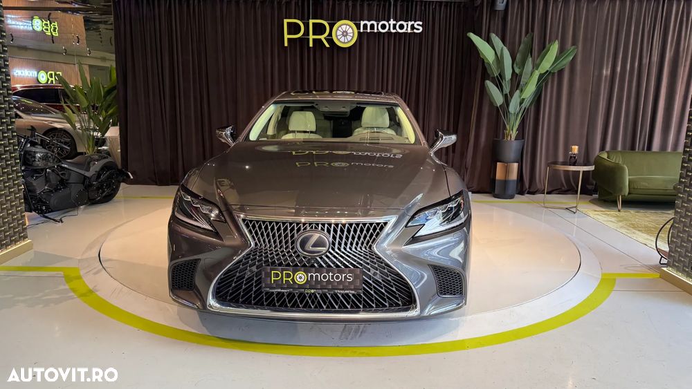 Lexus Seria LS 500h AWD E-FOUR Luxury Line - 12