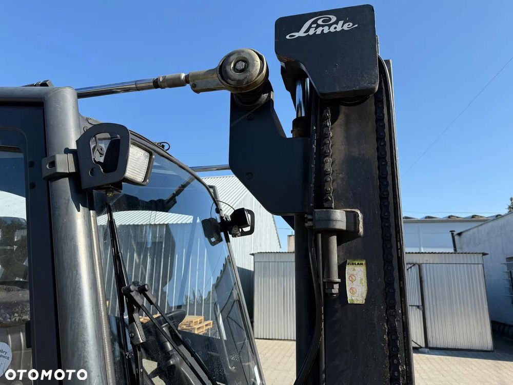 Linde [2009] WÓZEK WIDŁOWY LINDE H40T GAZ 4t - 12