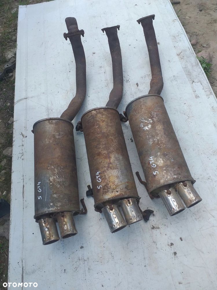 TOYOTA CELICA V GT4 st185 tłumik środkowy - 5