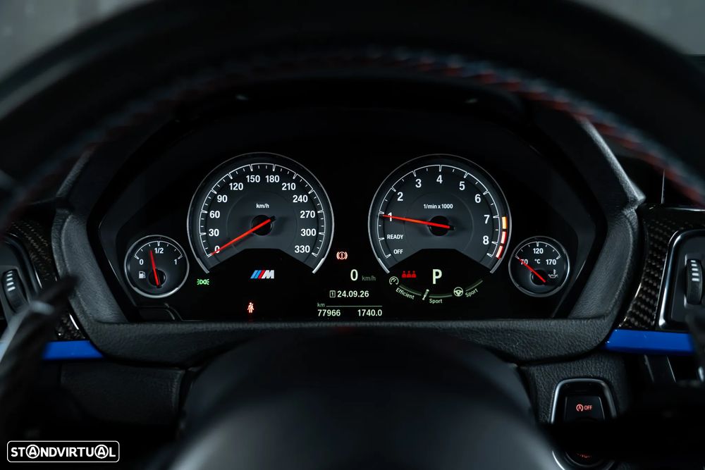 BMW M3 Auto - 16