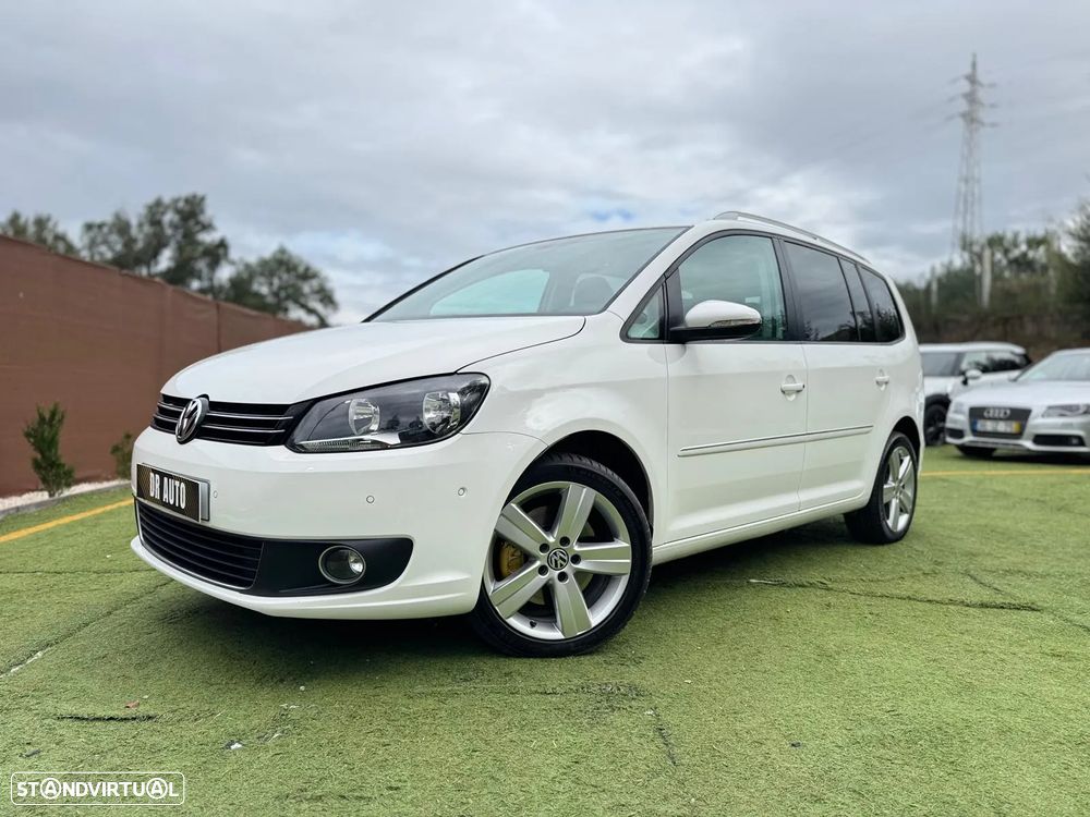 VW Touran 2.0 TDI Highline 7L - 1