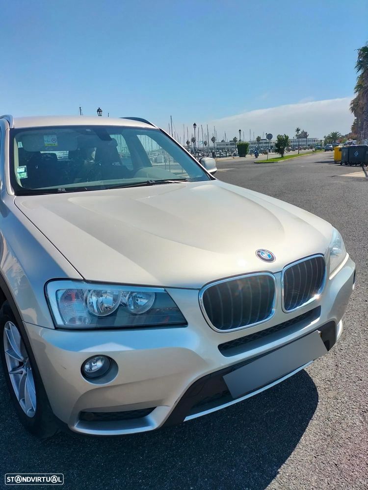 BMW X3 20 d xDrive Auto - 12