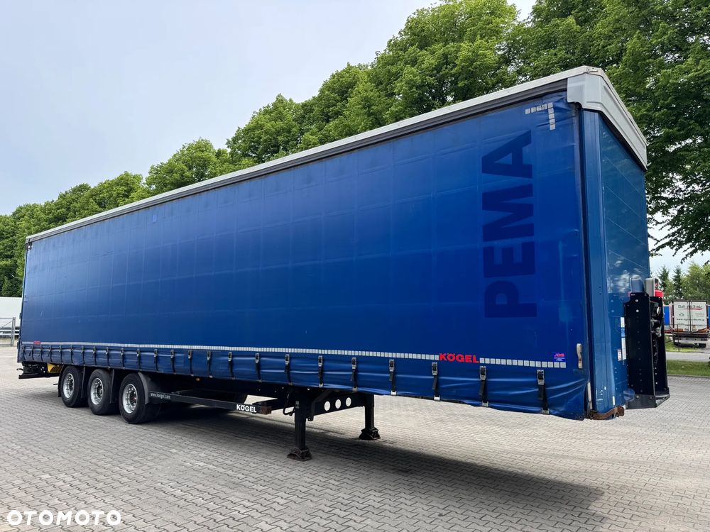 Kögel Mega 2,90-3,00m, 435/50R19,5, SAF!! - 2